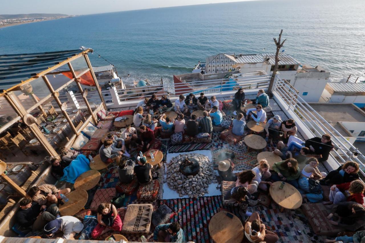 Готель Locals Taghazout Surfcamp Екстер'єр фото