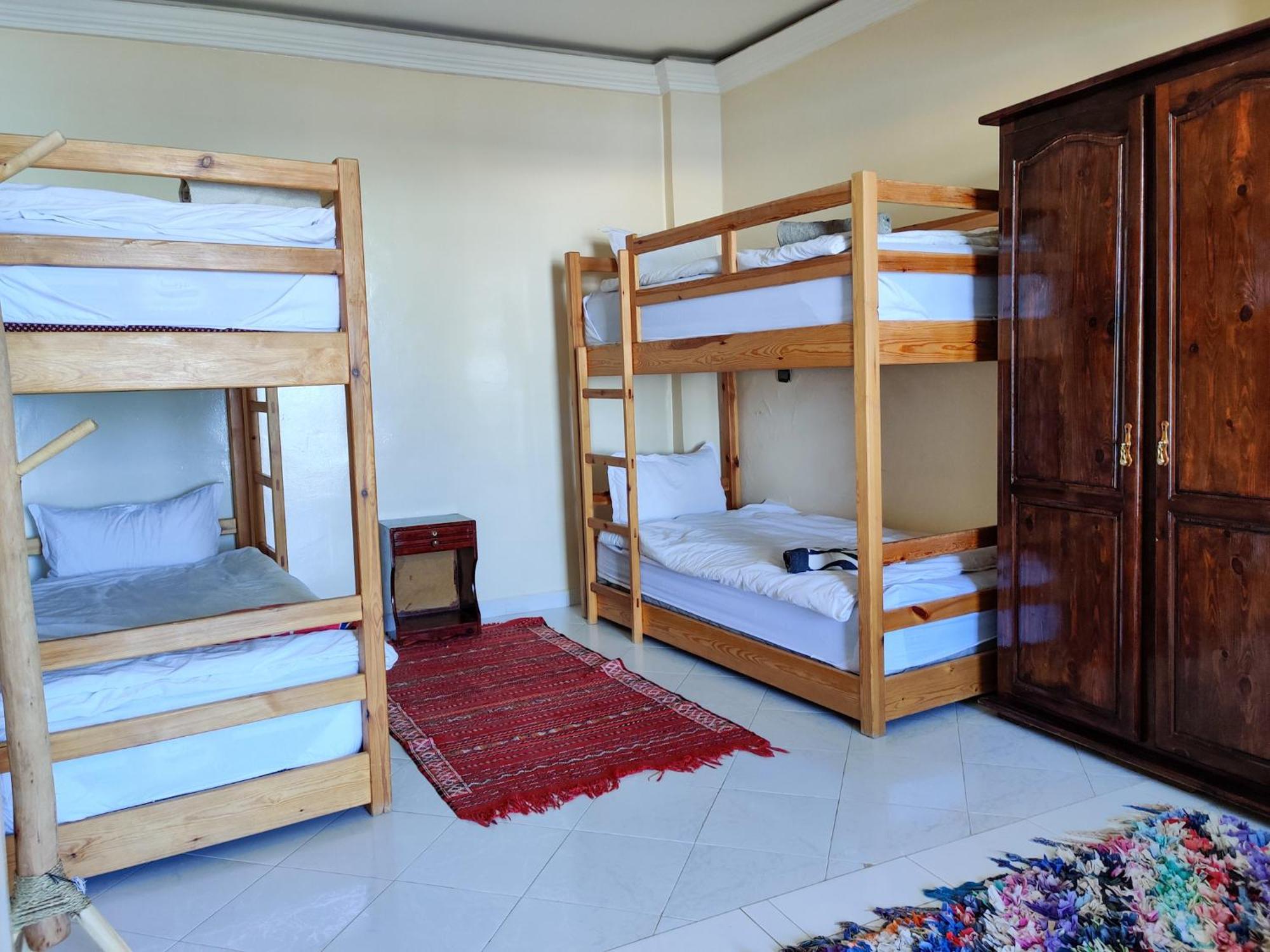 Готель Locals Taghazout Surfcamp Екстер'єр фото