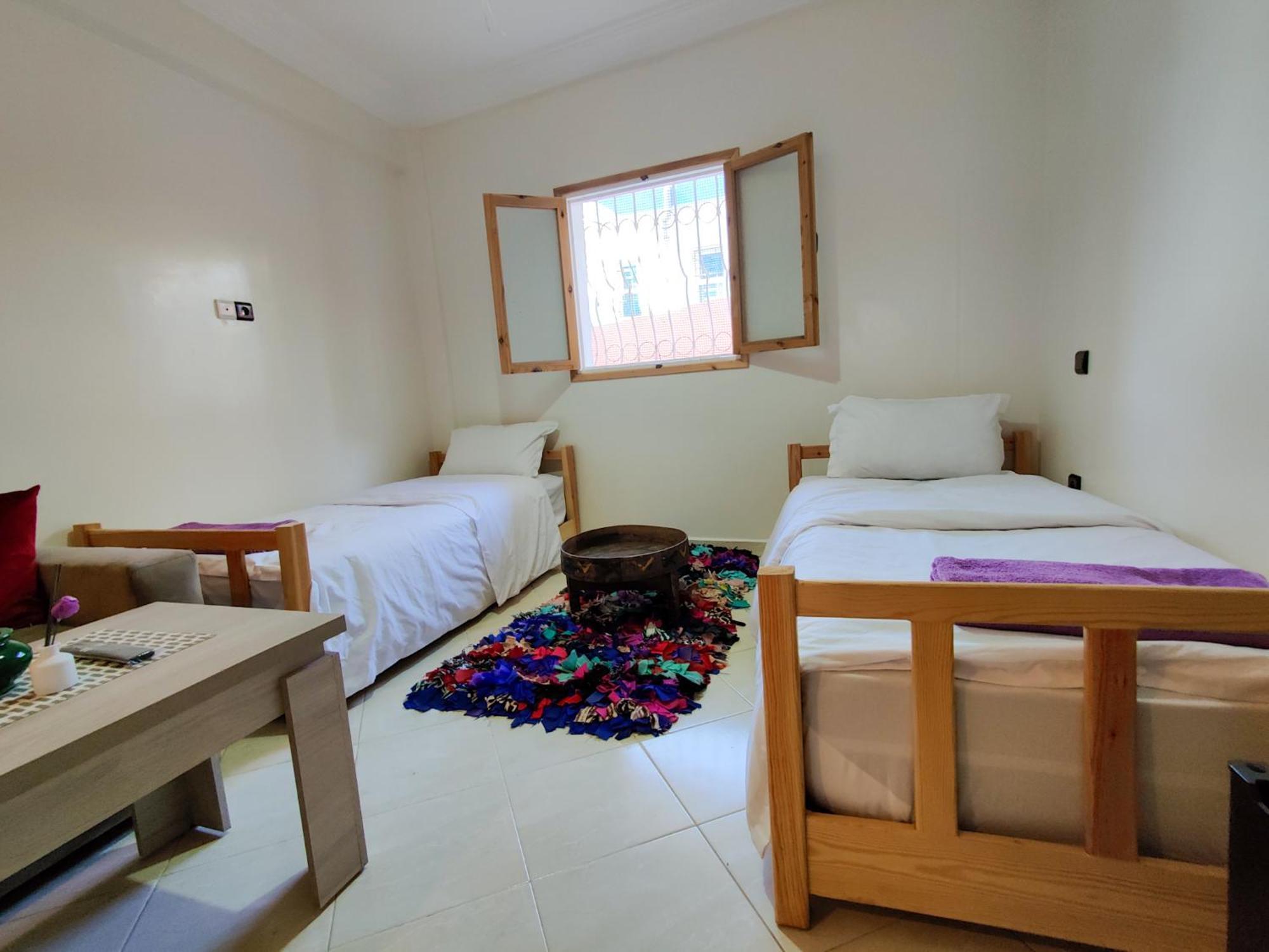 Готель Locals Taghazout Surfcamp Екстер'єр фото